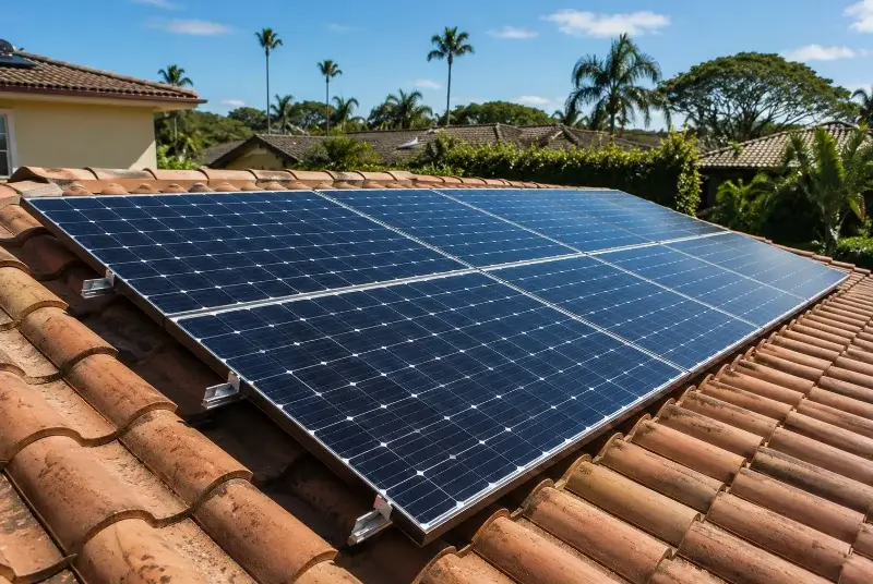 Installation de panneaux solaires à Laurac