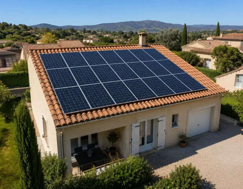 Prime à l'autoconsommation panneaux solaires Laurac — aide financière de l'État